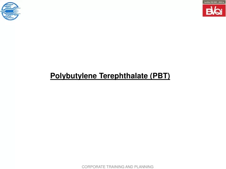 polybutylene terephthalate pbt