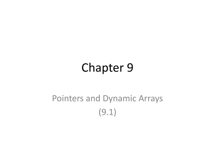 chapter 9