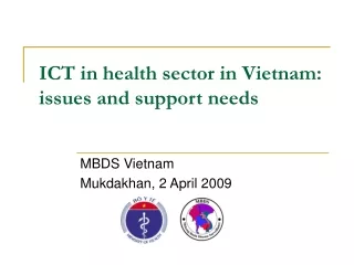 ICT in health sector in Vietnam: issues and support needs