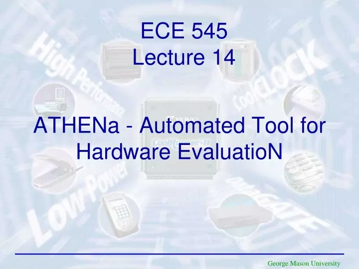 athena automated tool for hardware evaluation