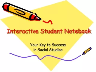 Interactive Student Notebook