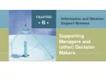 Supporting Managers and (other) Decision Makers - slide 1