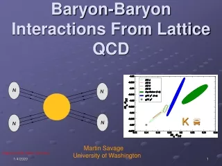 Baryon-Baryon Interactions From Lattice QCD