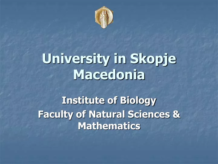 university in skopje macedonia