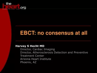 ebct no consensus at all