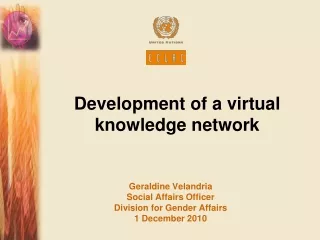 Development of a virtual knowledge network