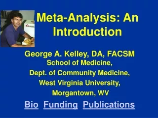 meta analysis an introduction