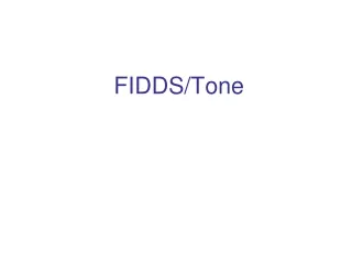 FIDDS/Tone