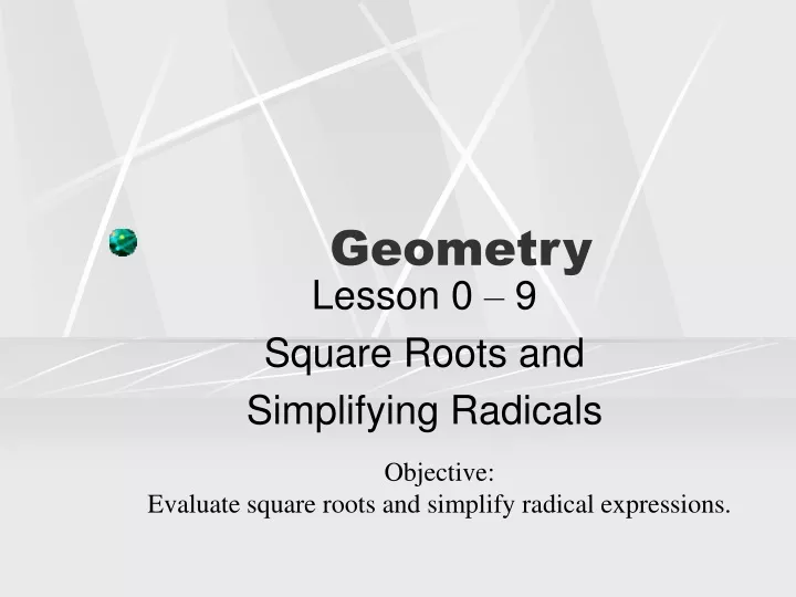 geometry