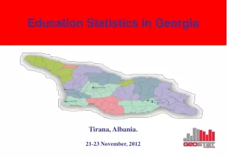 Education Statistics in Georgia