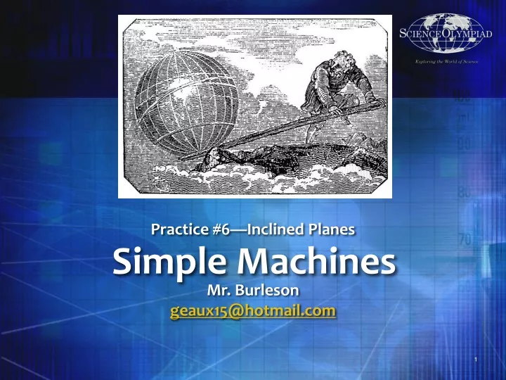 simple machines