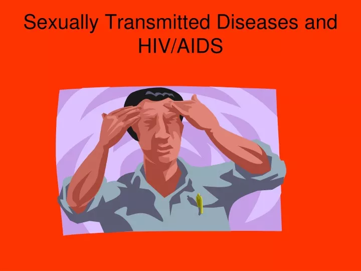 sexually transmitted diseases and hiv aids