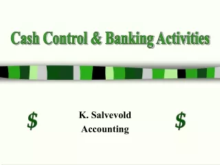 K. Salvevold Accounting