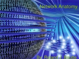 Network Anatomy