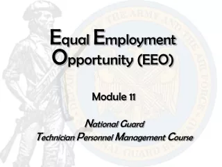 E qual  E mployment  O pportunity (EEO)