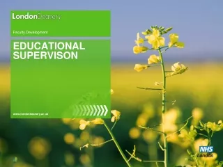 EDUCATIONAL SUPERVISON