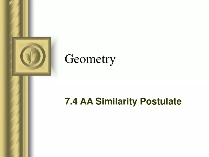 geometry