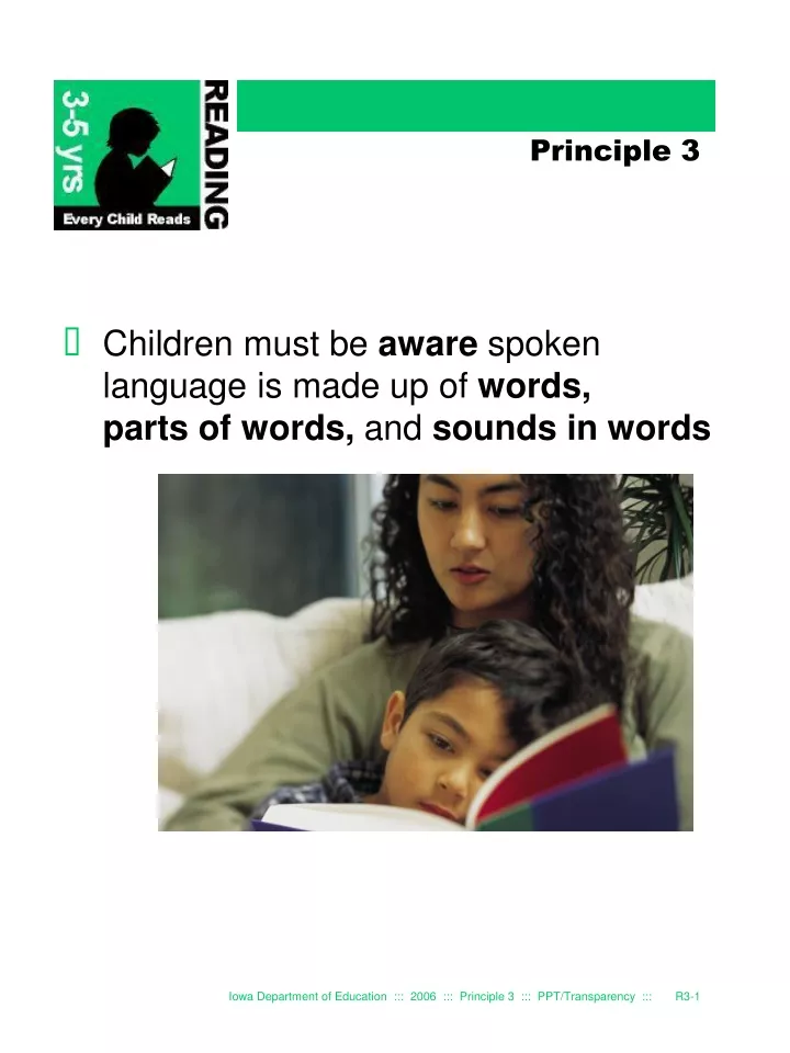 principle 3