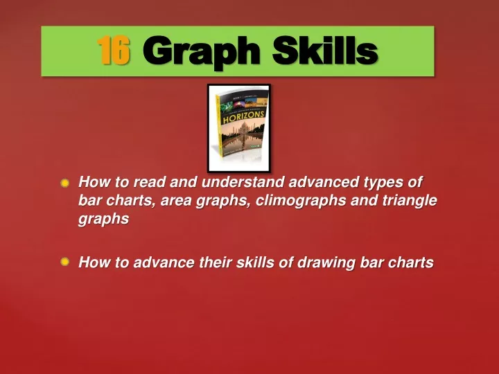 16 graph skills