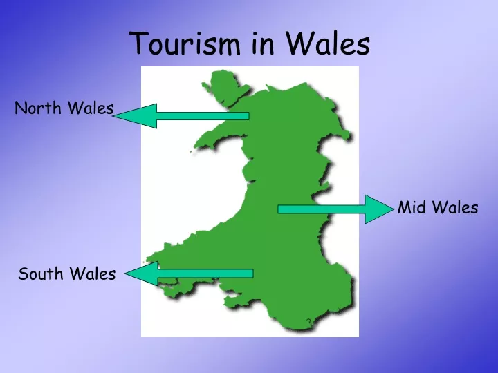 tourism in wales