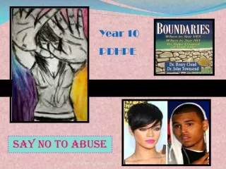 Say no to abuse