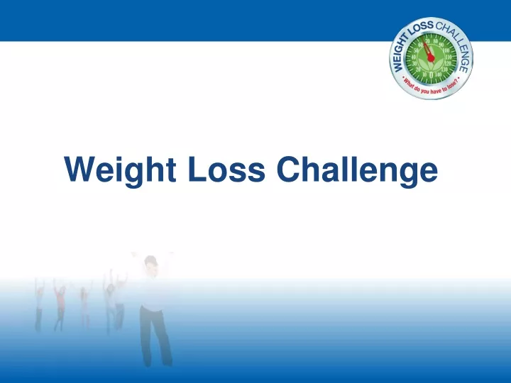 weight loss challenge