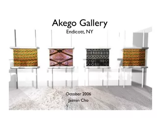 Akego Gallery Endicott, NY