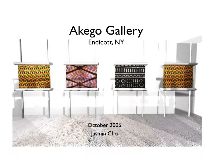 akego gallery endicott ny