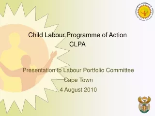 Child Labour Programme of Action CLPA