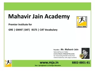 Mahavir Jain Academy