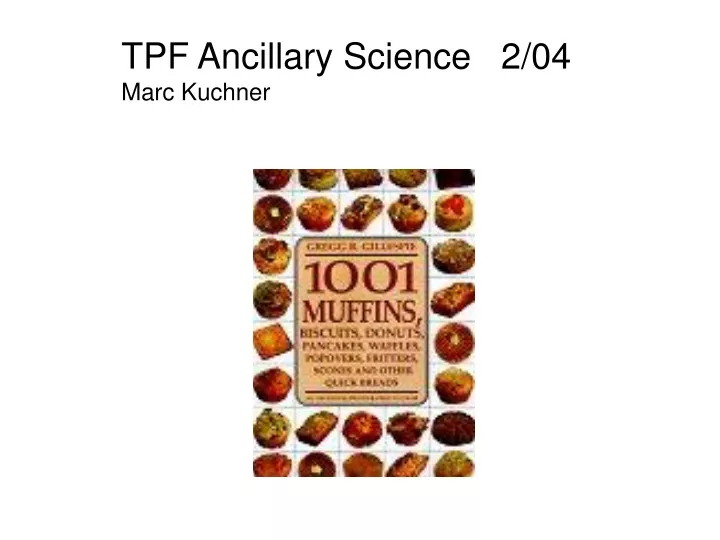 tpf ancillary science 2 04 marc kuchner
