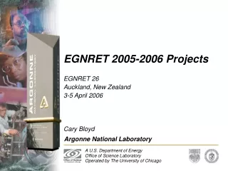 EGNRET 2005-2006 Projects