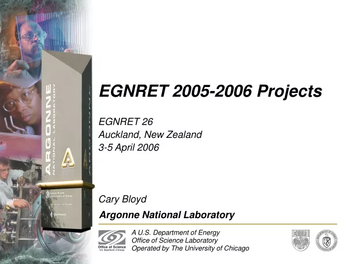 egnret 2005 2006 projects