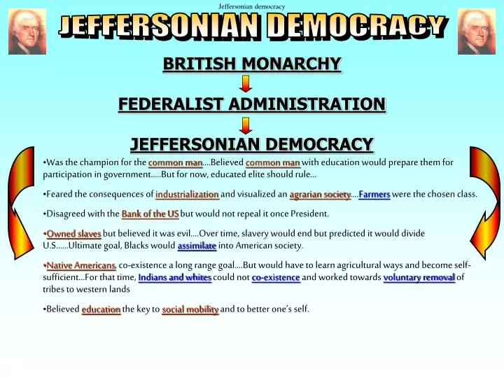 jeffersonian democracy