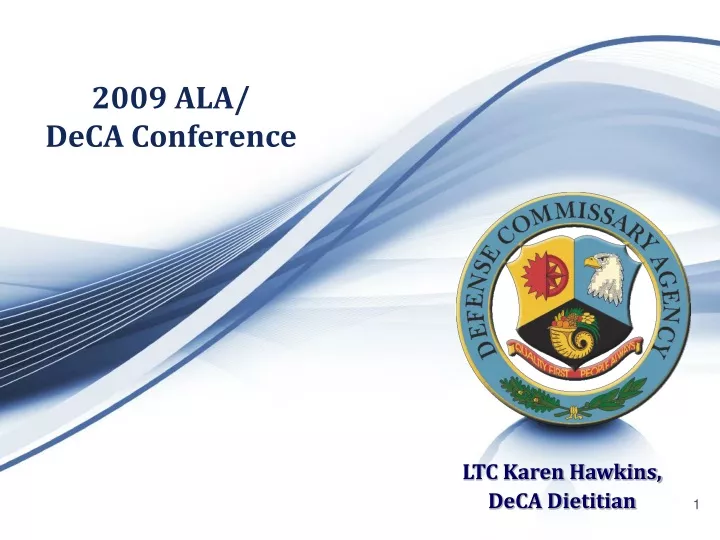 2009 ala deca conference