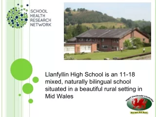 The first High School in Powys to receive the National Quality Award’  July 2014