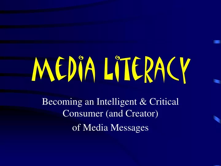 media literacy