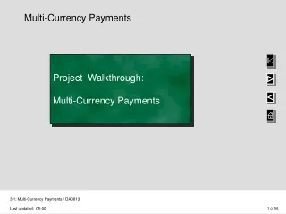 Multi-Currency Payments