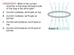 Ampère's Law in Magnetism - slide 1