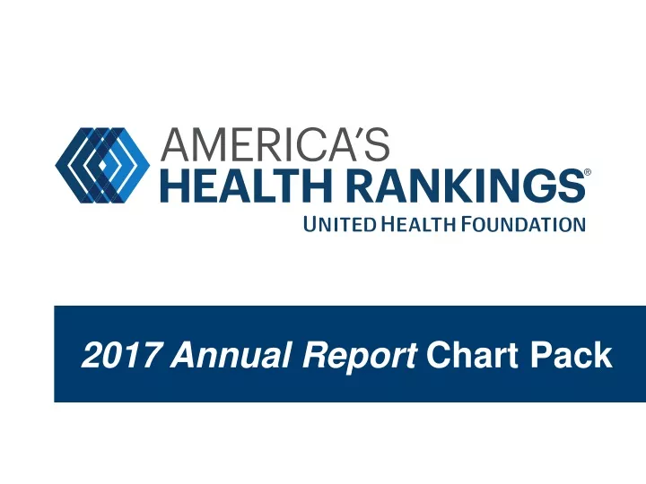 2017 annual report chart pack