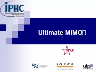 Ultimate MIMO ?