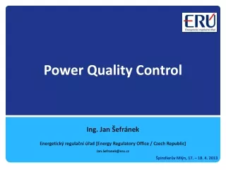 Power Quality Control