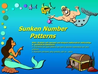 Sunken Number Patterns