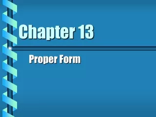 Chapter 13