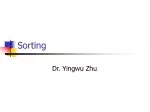 PPT - Sorting PowerPoint Presentation, free download - ID:6193833