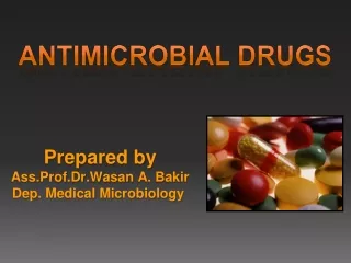 Antimicrobial Drugs