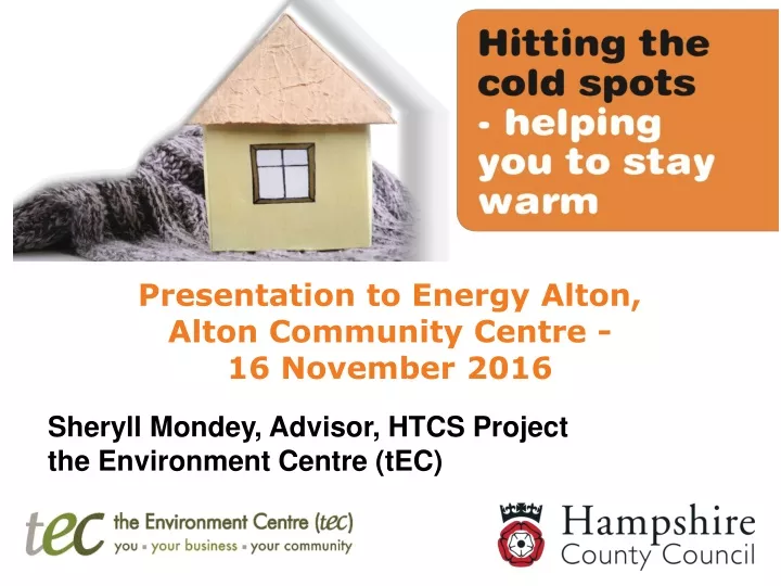presentation to energy alton alton community centre 16 november 2016