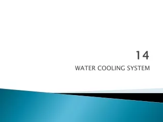 WATER COOLING SYSTEM