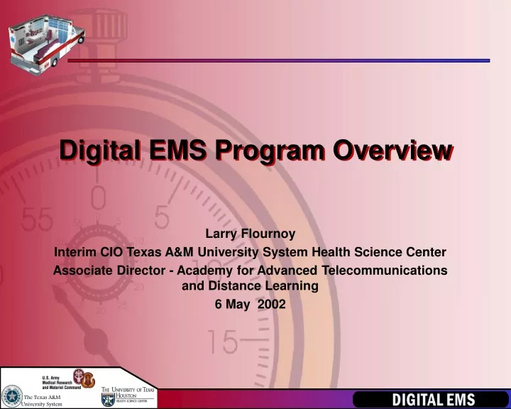 digital ems program overview