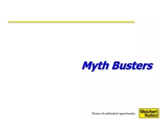 Myth Busters